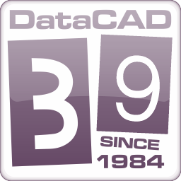 DataCAD 3d építészeti tervező program cég logo