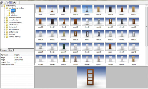 belsőépítészeti tervező program  AutoCAD klón modu referencia kép3